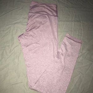 Lavender Reebok Leggings